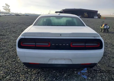 2022 Dodge Challenger R/T z USA, uszkodzony, nr VIN 2C3CDZBT8NH230714